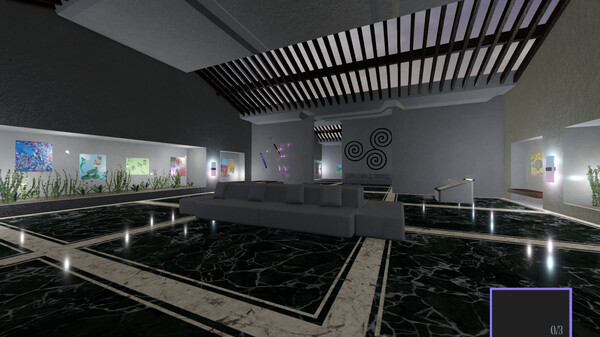 The Gallery – A Riley Magras Exhibit cheat table screenshot