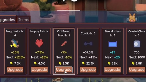Suizokukan Project cheat table screenshot