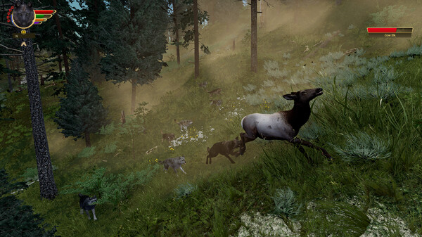 WolfQuest: Anniversary Edition cheat table screenshot