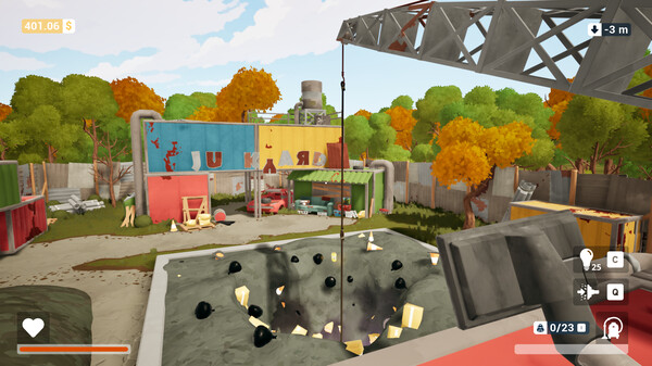 One Man´s Trash cheat table screenshot