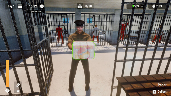 Prison Escape Simulator: Dig Out cheat table screenshot