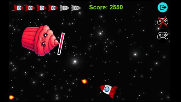 Cupcake Galaxy cheat table screenshot