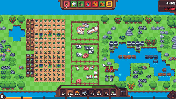 Another Farm Roguelike: Rebirth cheat table screenshot