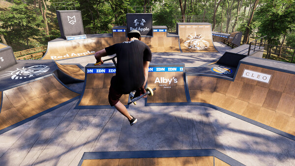 ScootX cheat table screenshot