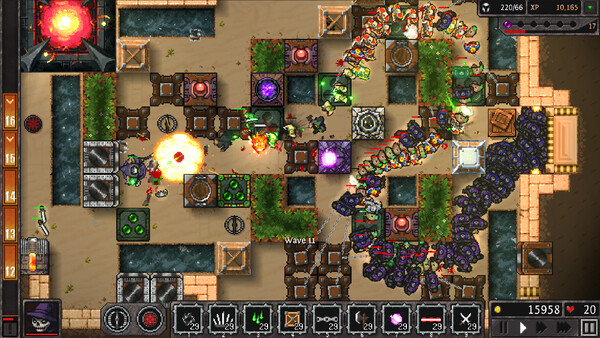Dungeon Warfare 3 cheat table screenshot