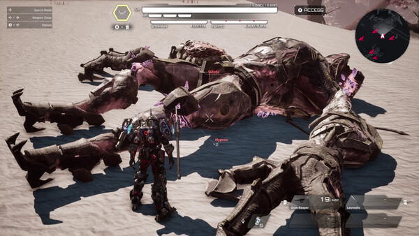 Daemon X Machina: Titanic Scion cheat table screenshot