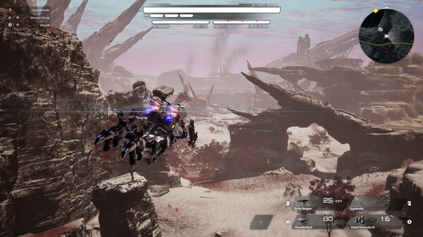 Daemon X Machina: Titanic Scion cheat table screenshot