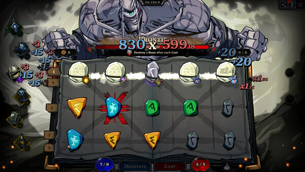 Runeborn cheat table screenshot