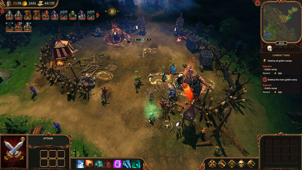 Lessaria: Fantasy Kingdom Sim cheat table screenshot