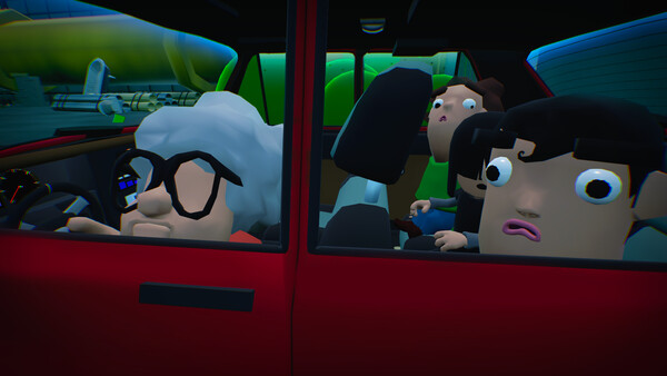 Backseat Drivers cheat table screenshot