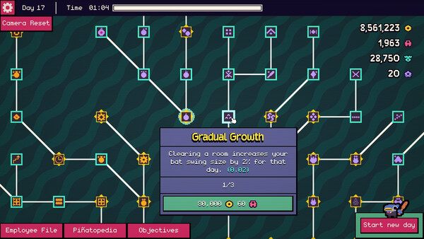 Piñata Go Boom cheat table screenshot