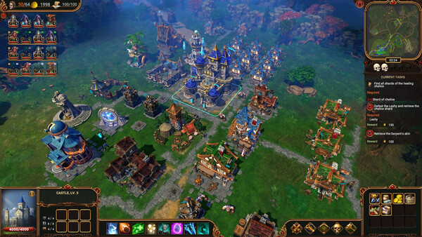 Lessaria: Fantasy Kingdom Sim cheat table screenshot
