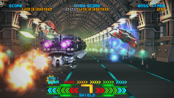 NIGHT STRIKER GEAR cheat table screenshot