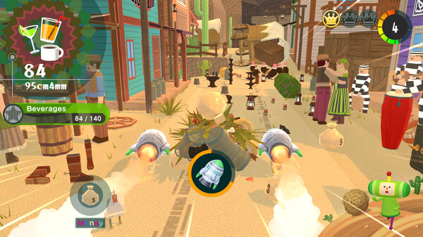 Once Upon A KATAMARI cheat table screenshot