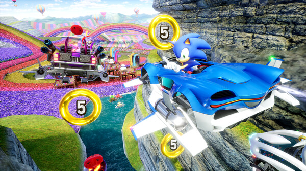 Sonic Racing: CrossWorlds cheat table screenshot