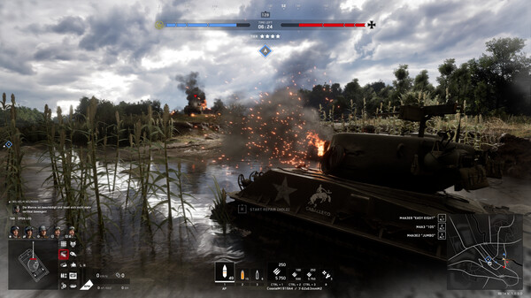 Call to Arms: Panzer Elite cheat table screenshot