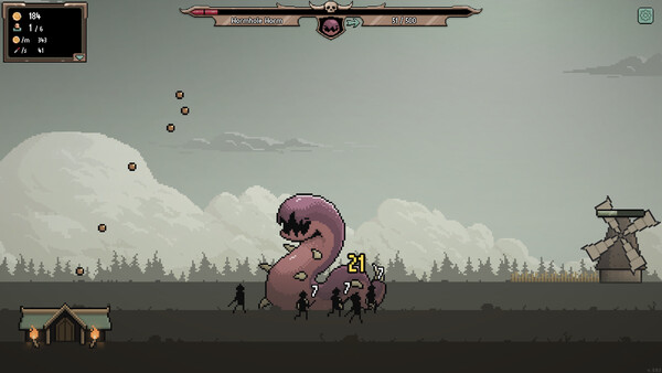 IDLE BOSS RUSH cheat table screenshot