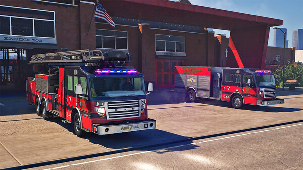 Firefighting Simulator: Ignite cheat table screenshot
