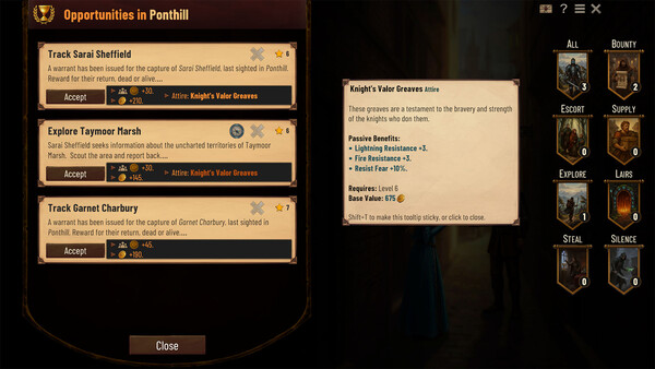 Erannorth Renaissance cheat table screenshot