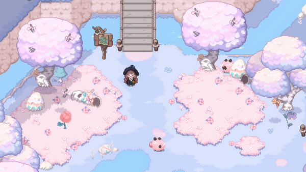 Little Witch in the Woods cheat table screenshot