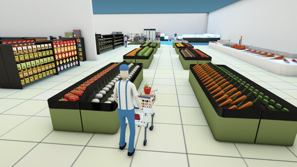 Shopping Cart Pusher cheat table screenshot