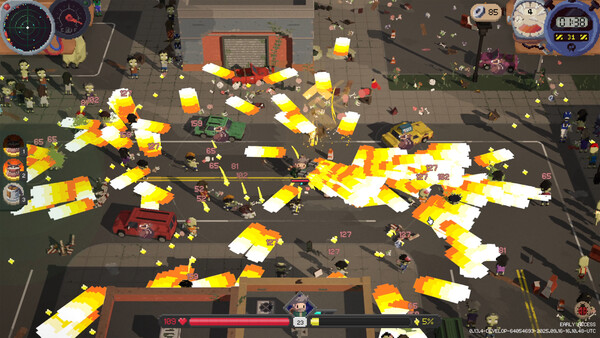 Deadly Days: Roadtrip cheat table screenshot