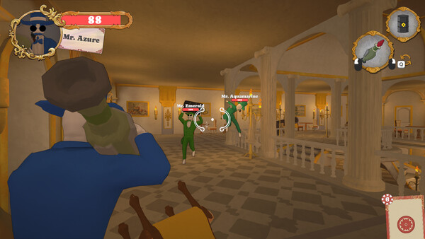 A Gentlemen’s Dispute cheat table screenshot