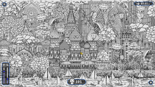 101 Cats Hidden in Moscow cheat table screenshot