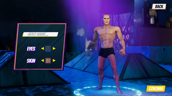 Superhero Simulator cheat table screenshot