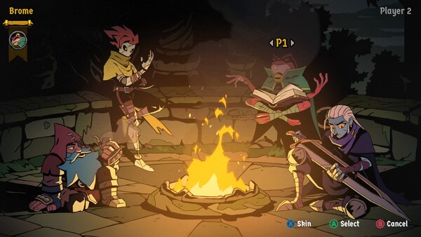 Absolum cheat table screenshot