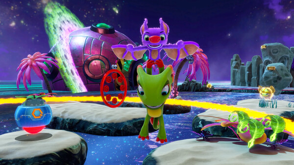 Yooka-Replaylee cheat table screenshot
