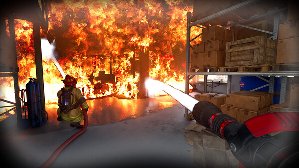 Firefighting Simulator: Ignite cheat table screenshot
