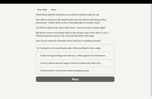 Witch’s Brew: Love and Lattes cheat table screenshot