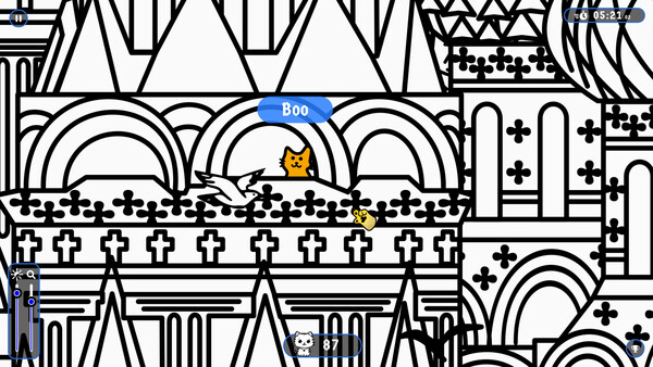 101 Cats Hidden in Moscow cheat table screenshot