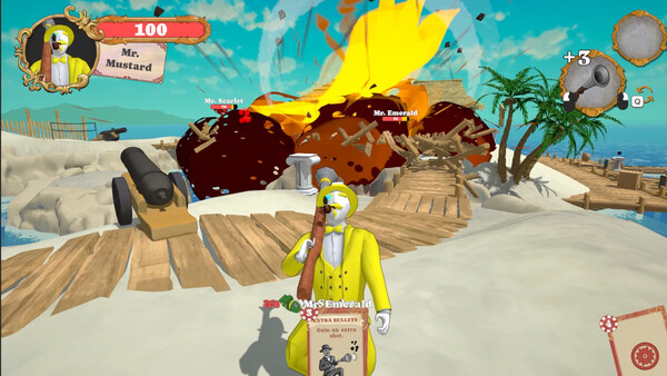 A Gentlemen’s Dispute cheat table screenshot