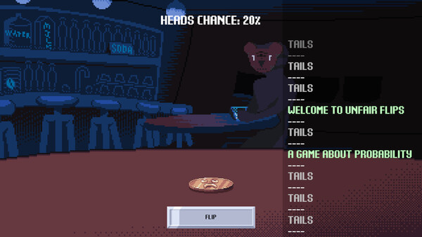 Unfair Flips cheat table screenshot