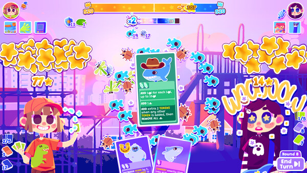 My Card Is Better Than Your Card! cheat table screenshot