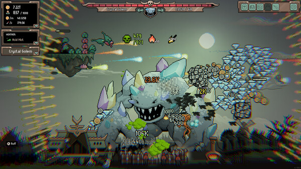 IDLE BOSS RUSH cheat table screenshot