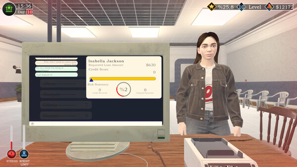 Banker Simulator cheat table screenshot