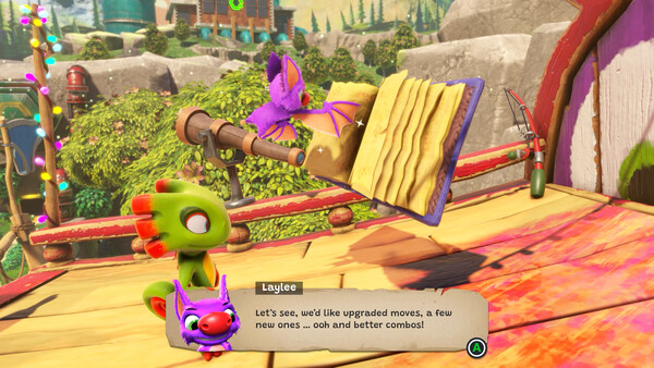 Yooka-Replaylee cheat table screenshot