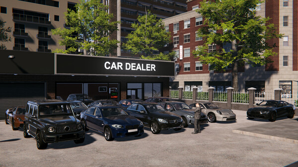 Car Dealership Simulator 2 cheat table screenshot