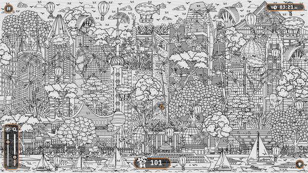 101 Dogs Hidden in Shanghai cheat table screenshot