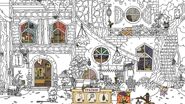 FIND ALL 9: Fantasy cheat table screenshot