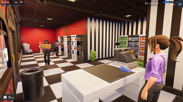 Bookshop Simulator cheat table screenshot