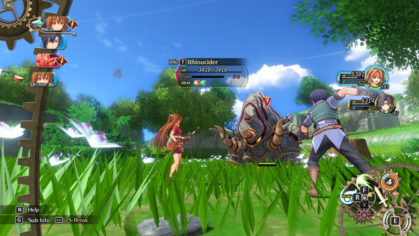 Trails in the Sky 1st Chapter cheat table screenshot