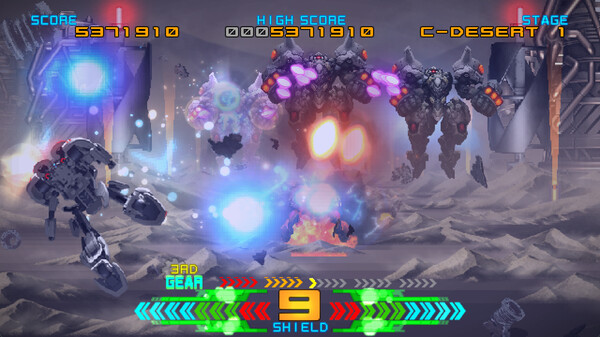 NIGHT STRIKER GEAR cheat table screenshot