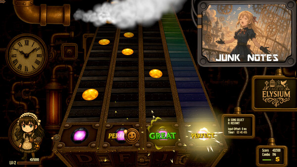 ジャンクノーツ / JUNK NOTES cheat table screenshot