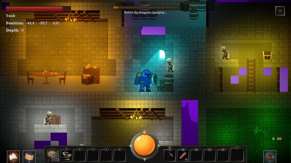 Nameless adventure cheat table screenshot