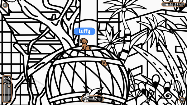 101 Dogs Hidden in Shanghai cheat table screenshot