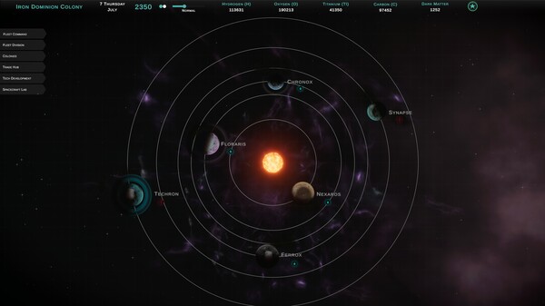 Dynasty Protocol cheat table screenshot